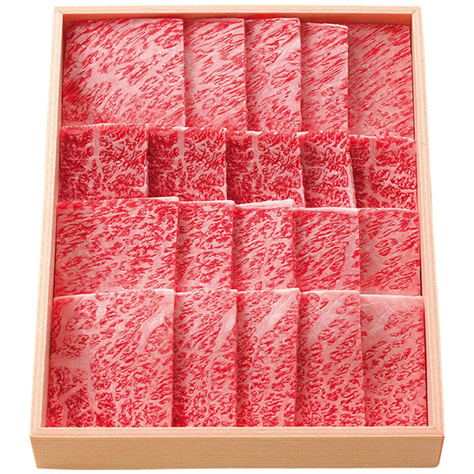 【夏の贈りもの】宮崎牛かたロース焼肉用 商品サムネイル