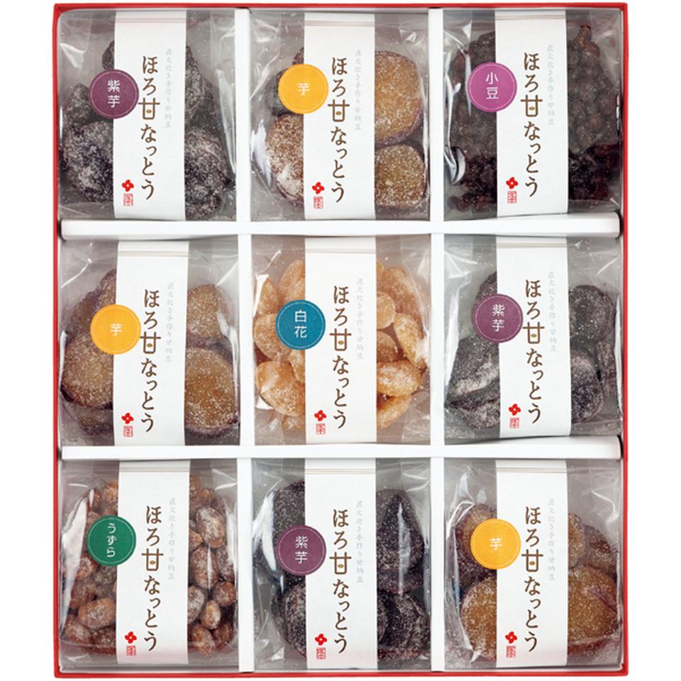 【冬の贈りもの】甘納豆のつかもと ほろ甘なっとう芋三昧詰合せ 商品サムネイル