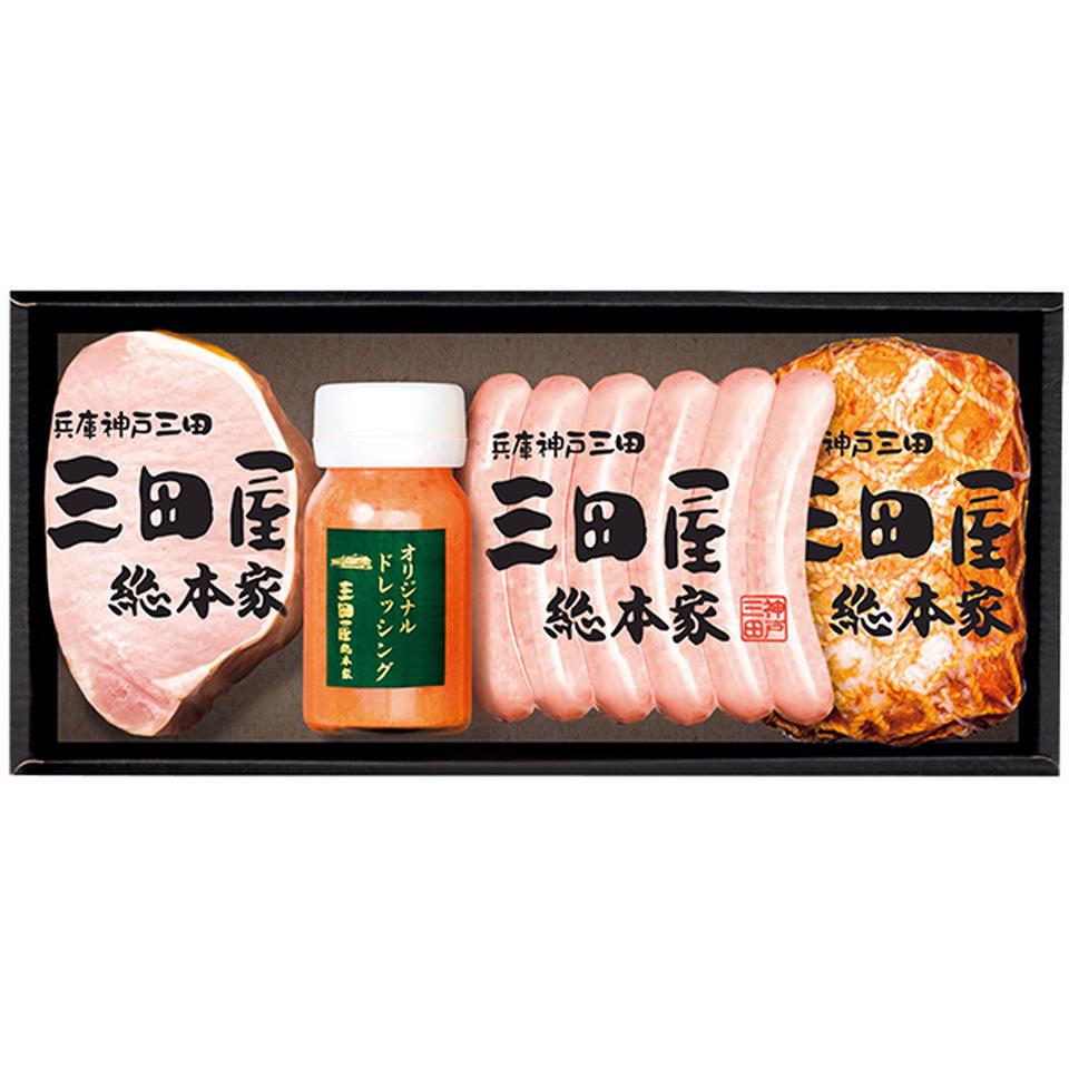 【夏の贈りもの】三田屋総本家　ハムギフトセット　型番：ＳＪ－５０ 商品サムネイル