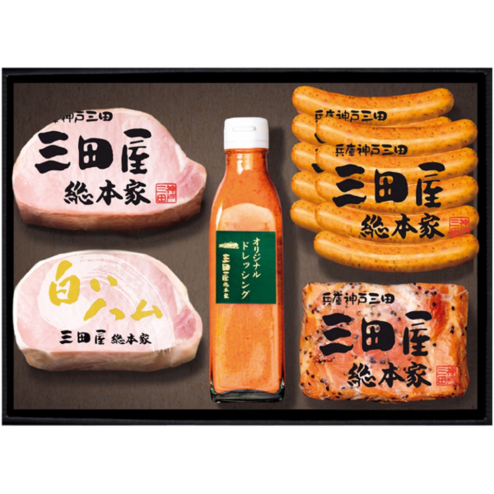【夏の贈りもの】三田屋総本家 ハムギフトセット 商品サムネイル