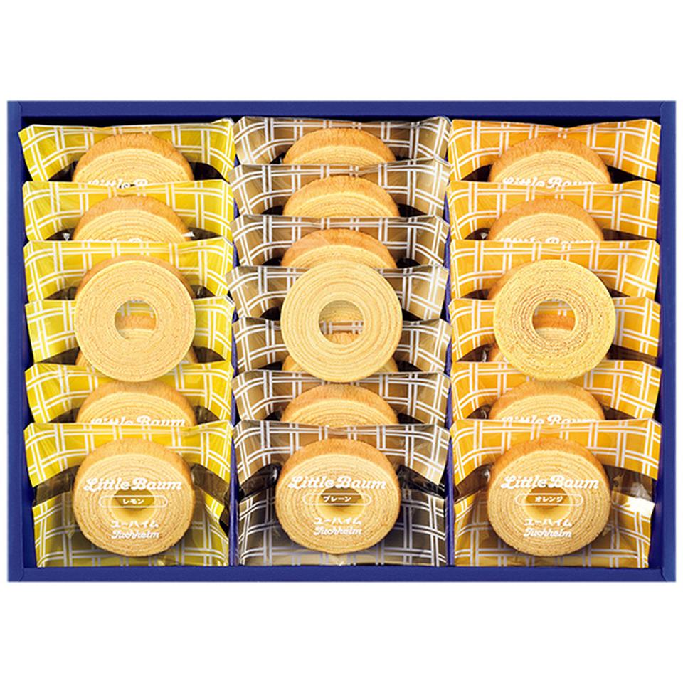 【夏の贈りもの】ユーハイム　リトルバウムサマーアソート　型番：ＬＳＡ－４０ 商品サムネイル