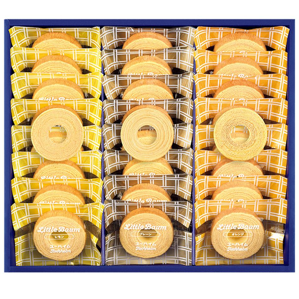 【夏の贈りもの】ユーハイム　リトルバウムサマーアソート　型番：ＬＳＡ－５０ 商品サムネイル