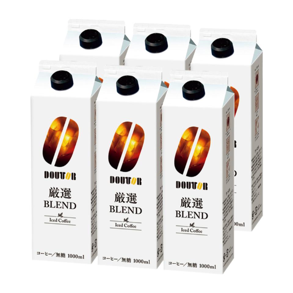 【お歳暮 ギフト】ドトールコーヒー アイスコーヒー厳選ブレンド６本 商品サムネイル