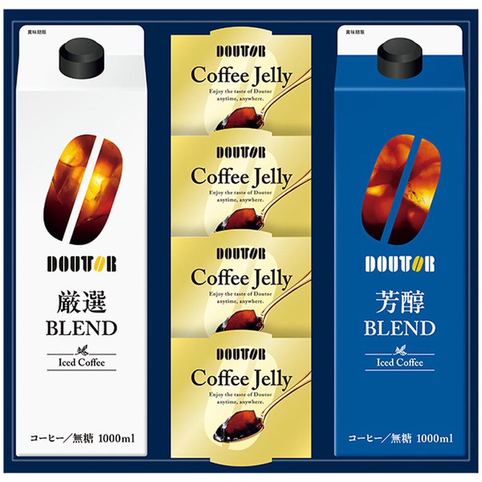 【夏の贈りもの】ドトールコーヒー　アイスコーヒー＆ゼリー詰合せ 商品サムネイル