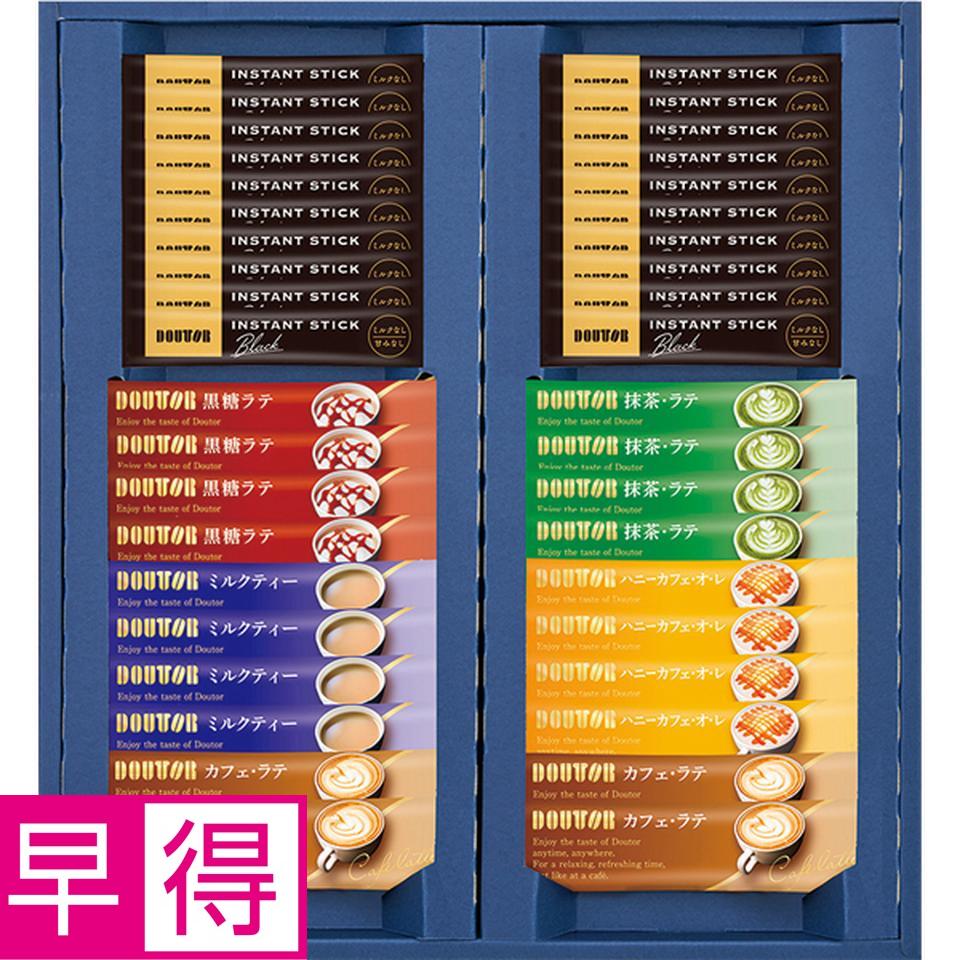 【お歳暮 ギフト早得】ドトールコーヒー インスタントスティックアソートギフト 商品サムネイル