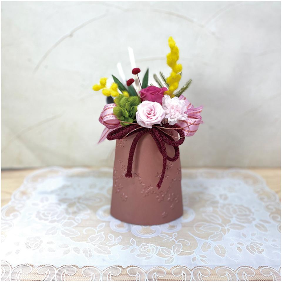 【母の日】welzoFLOWER和風プリザーブドフラワー「美桜」 商品画像(1)