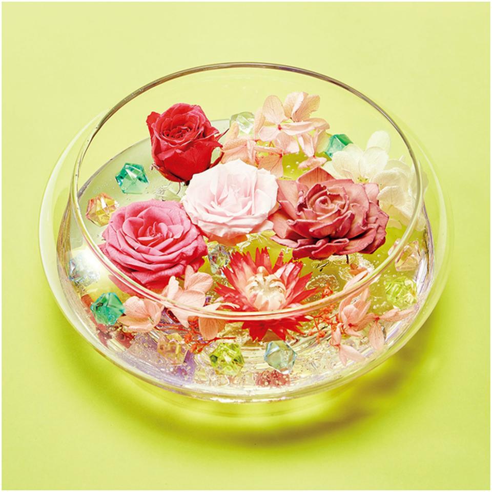 【母の日】ｗｅｌｚｏＦＬＯＷＥＲジェルアレンジ「リヴァージュ」 商品サムネイル