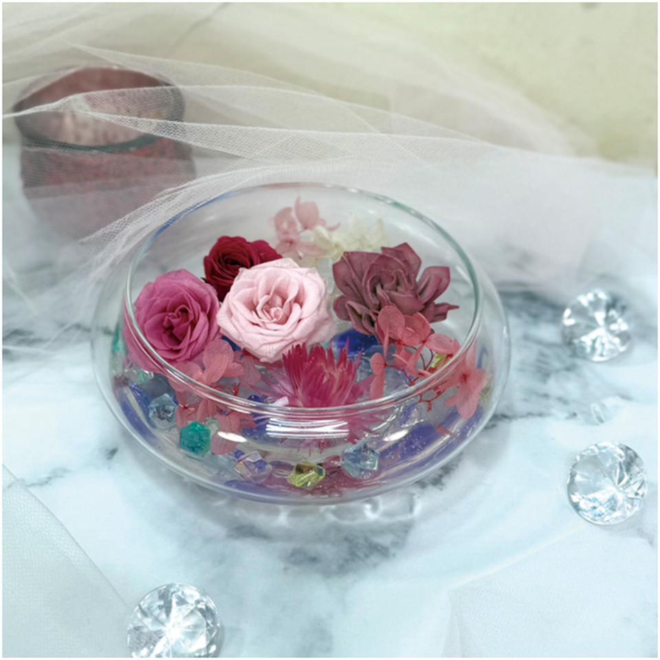 【母の日】welzoFLOWERジェルアレンジ「リヴァージュ」 商品画像(1)