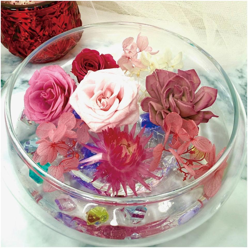 【母の日】welzoFLOWERジェルアレンジ「リヴァージュ」 商品画像(2)