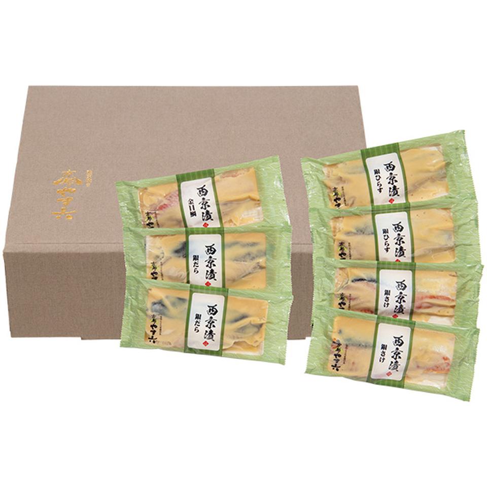 【夏の贈りもの】西京焼き　京都やま六　西京漬詰合せ「葵」４種７切 商品サムネイル