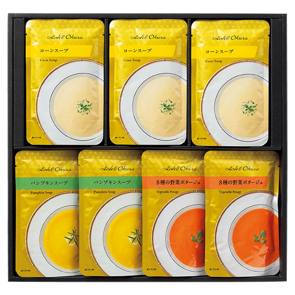 【夏の贈りもの】ホテルオークラ　レトルトスープセット 商品サムネイル