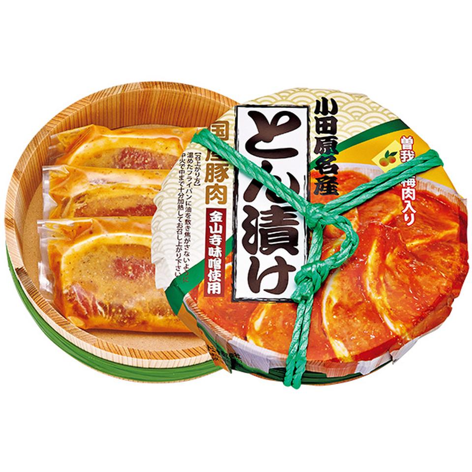 【夏の贈りもの】小田原名産とん漬け 商品サムネイル