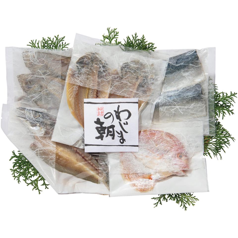 【母の日早得】輪島　西脇水産わじまの朝干物セット 商品サムネイル