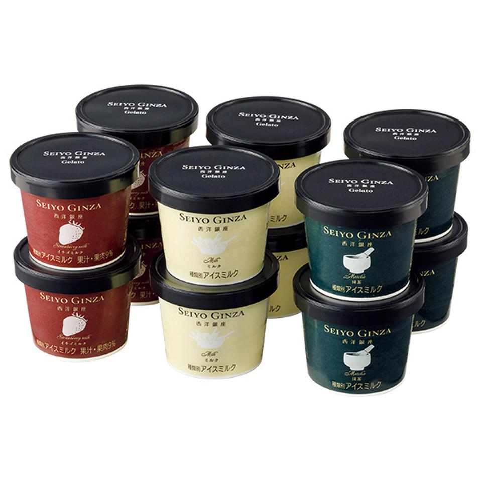 【夏の贈りもの】西洋銀座監修　ジェラートセット 商品サムネイル