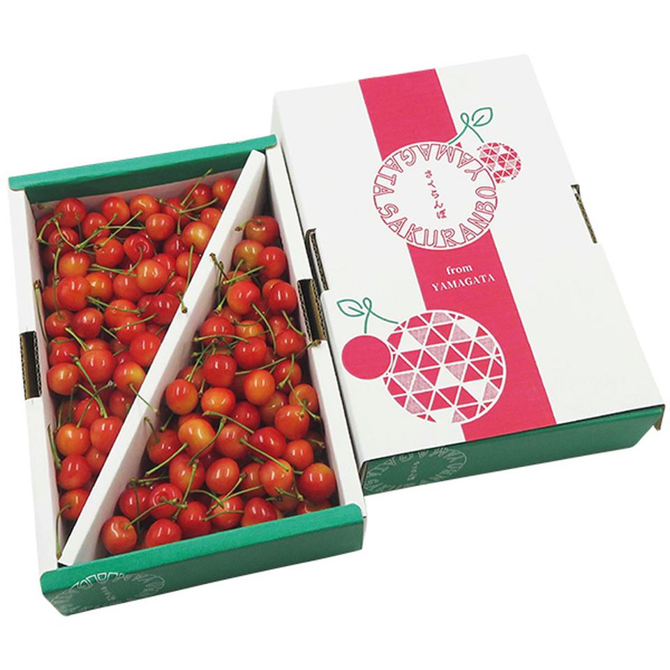 【夏の贈りもの】山形県産　自宅用　さくらんぼ（佐藤錦または紅秀峰） 商品サムネイル