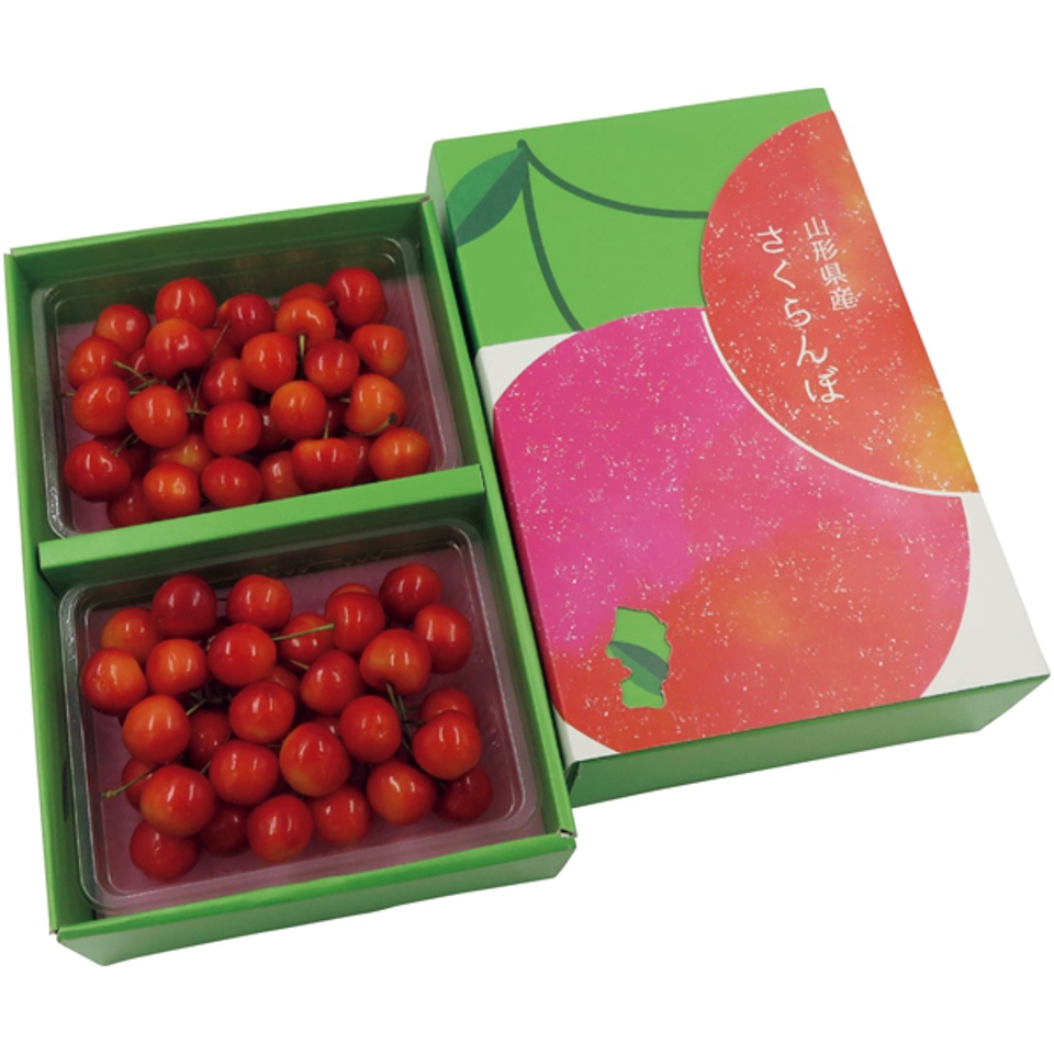 【夏の贈りもの】山形県産 さくらんぼ（佐藤錦又は紅秀峰） 商品サムネイル
