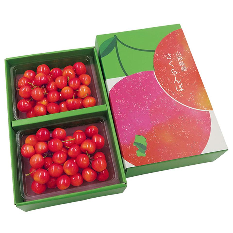 【夏の贈りもの】山形県産　さくらんぼ（佐藤錦または紅秀峰） 商品サムネイル