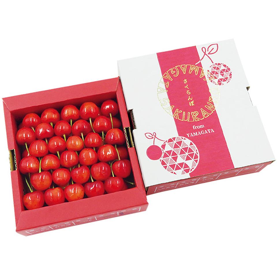 【夏の贈りもの】山形県産　さくらんぼ（佐藤錦又は紅秀峰）秀品Ｌ又は２Ｌサイズ１パック（５００ｇ以上） 商品サムネイル