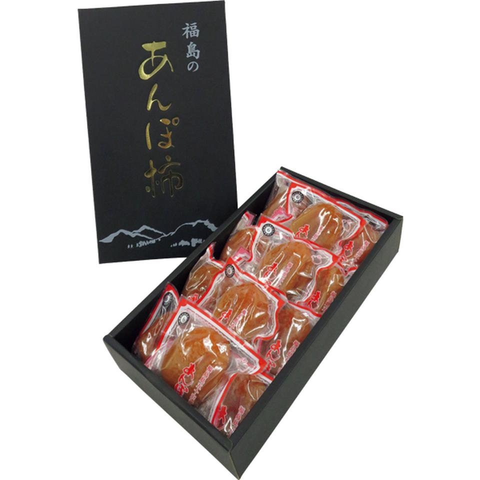 【お歳暮 ギフト】福島県産 岡崎さんのあんぽ柿 １２個、計８４０ｇ以上 商品サムネイル