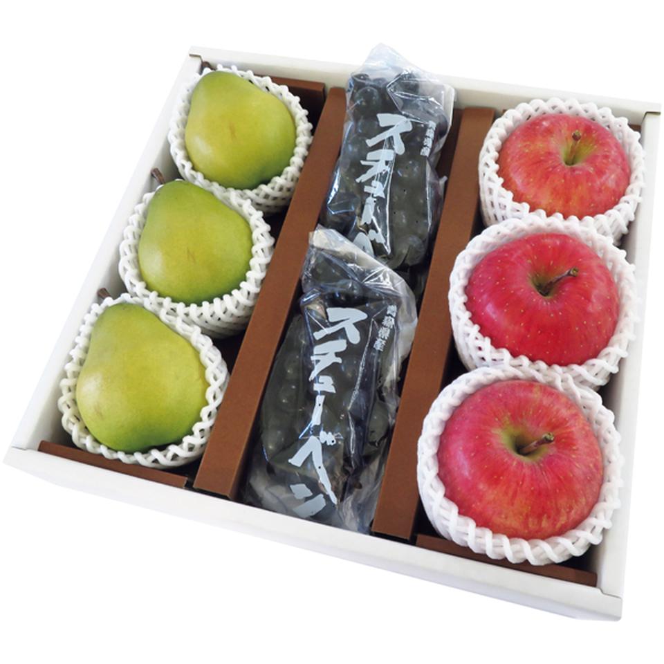 【冬の贈りもの】 東北・秋の果物詰合せ 商品サムネイル