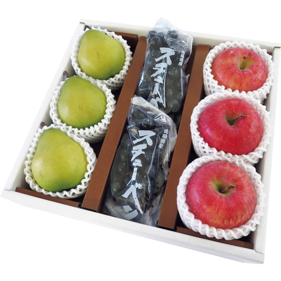 【お歳暮 ギフト】 東北・秋の果物詰合せ 商品サムネイル