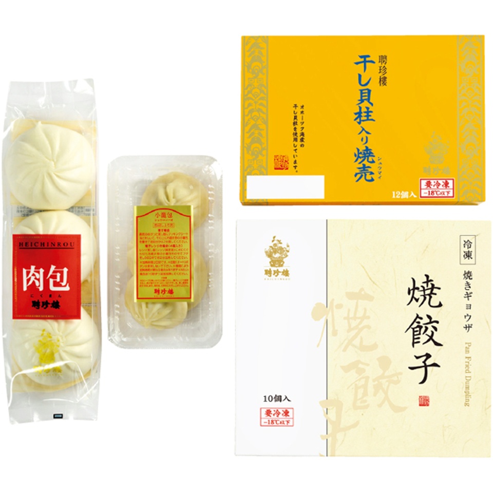 【夏の贈りもの】聘珍樓 飲茶詰合せ 商品サムネイル