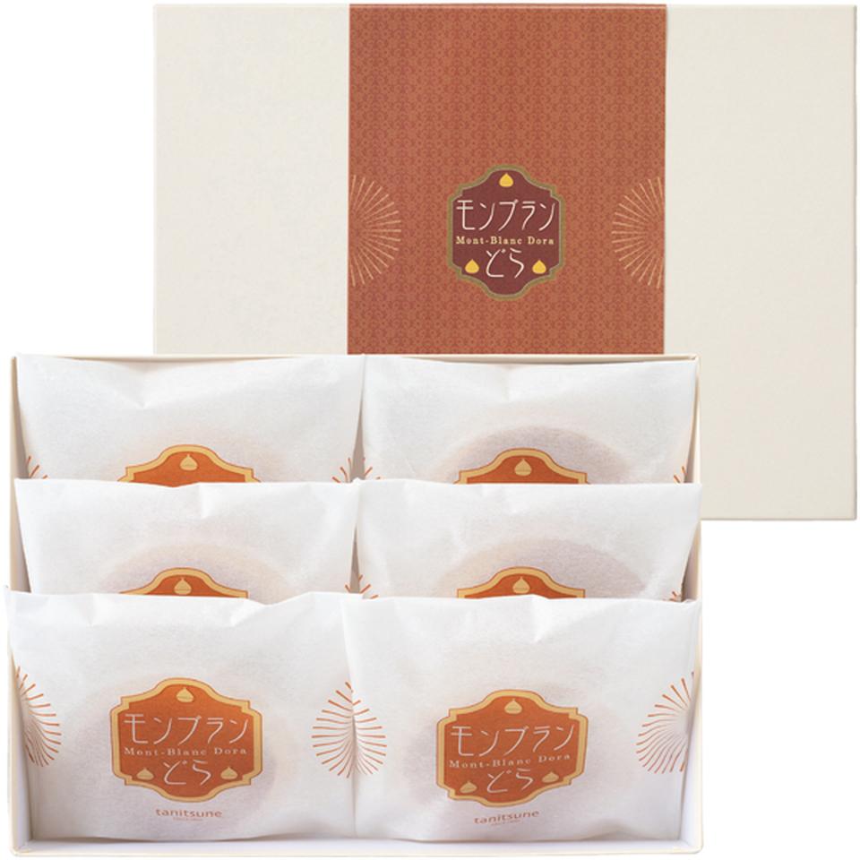 【冬の贈りもの】菓心谷常 モンブランどら焼き 商品サムネイル