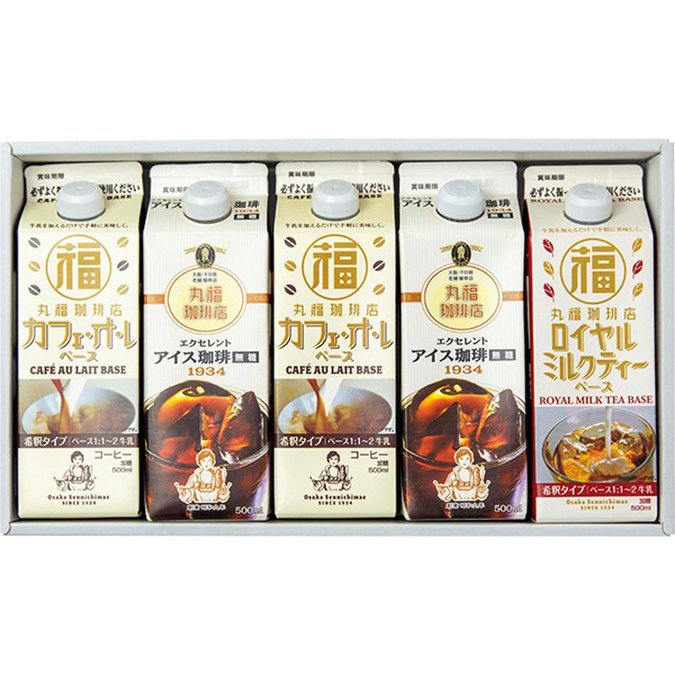【夏の贈りもの】丸福珈琲店　バラエティセット 商品サムネイル