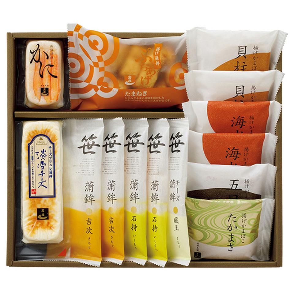 【夏の贈りもの】蒲鉾本舗　高政　笹かまぼこ詰合せ　型番：ＡＥ－２６２ 商品サムネイル