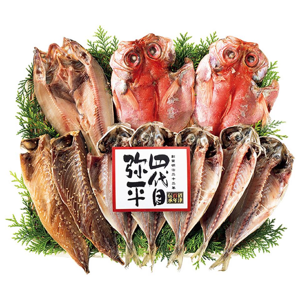 【夏の贈りもの】マルヤ水産　四代目弥平　国産干物詰合せ 商品サムネイル