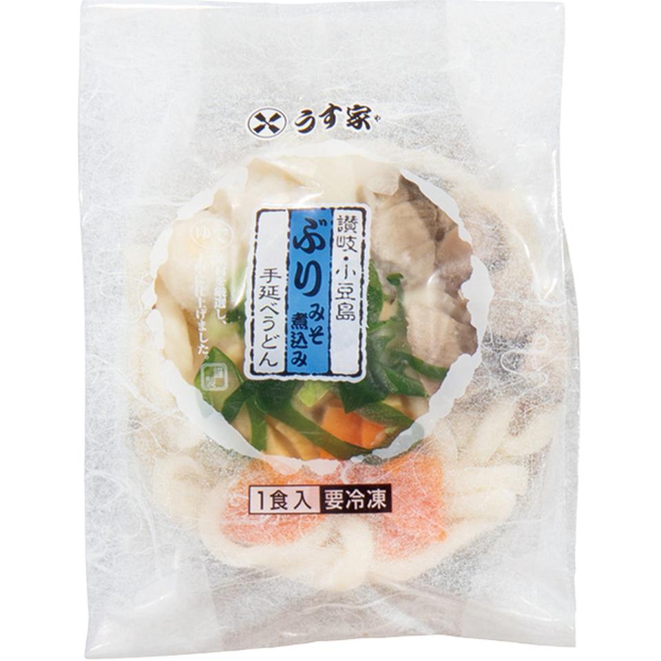 【お歳暮 ギフト早得】うす家 讃岐小豆島個食手延うどん鍋詰合せ 商品画像(2)
