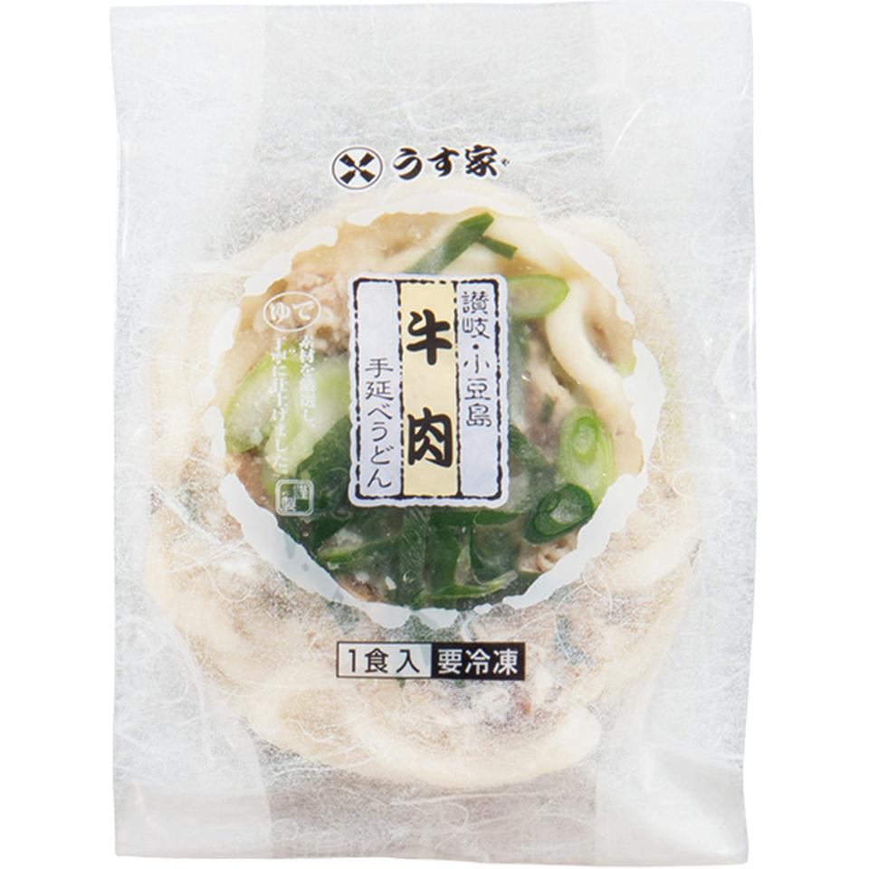 【お歳暮 ギフト早得】うす家 讃岐小豆島個食手延うどん鍋詰合せ 商品画像(3)