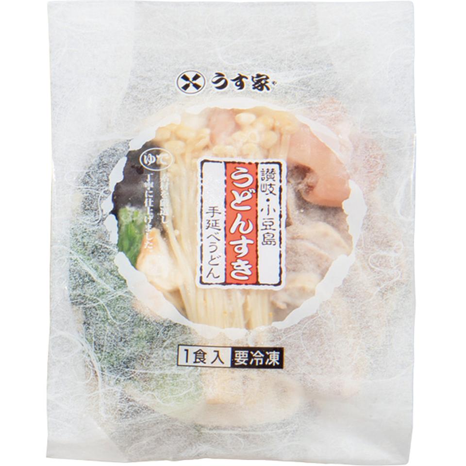 【お歳暮 ギフト早得】うす家 讃岐小豆島個食手延うどん鍋詰合せ 商品画像(4)