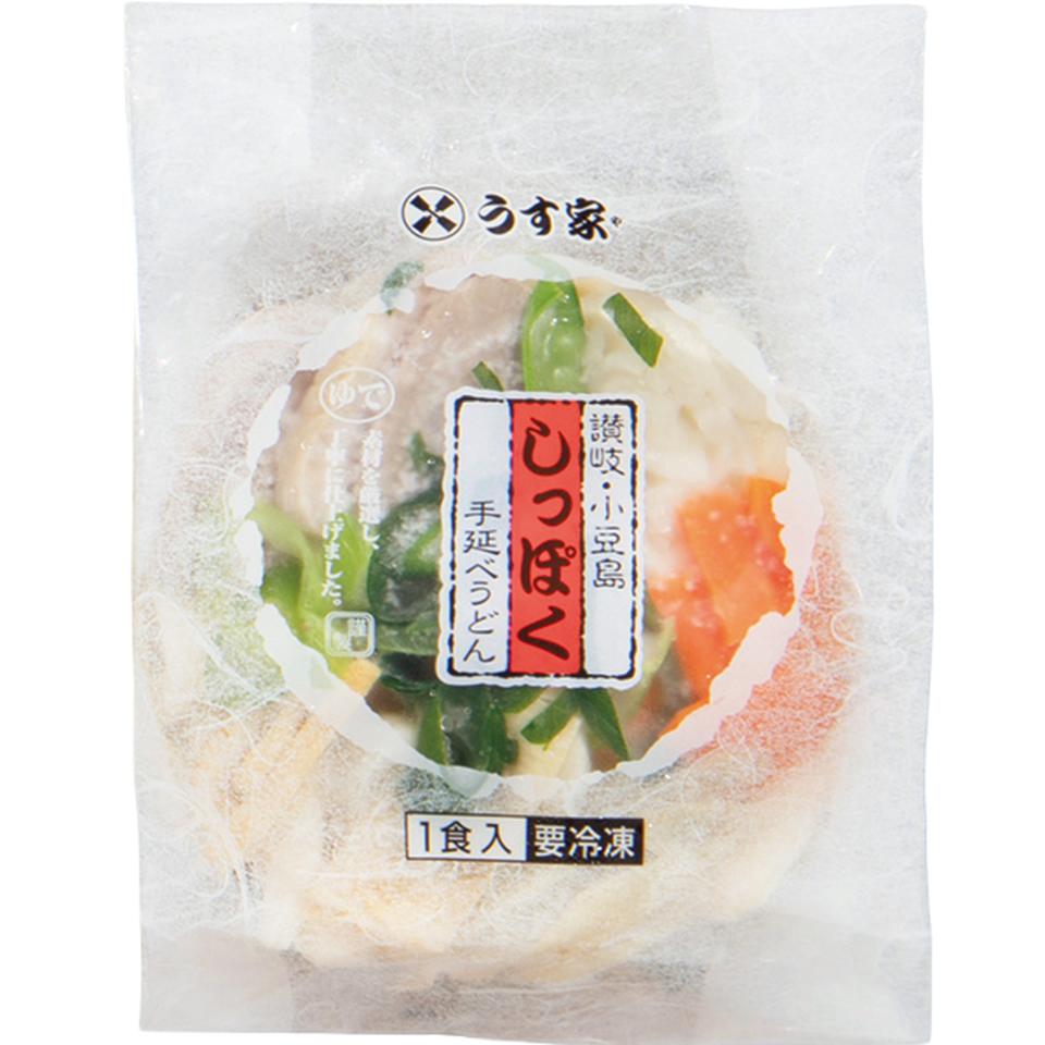 【お歳暮 ギフト早得】うす家 讃岐小豆島個食手延うどん鍋詰合せ 商品画像(7)