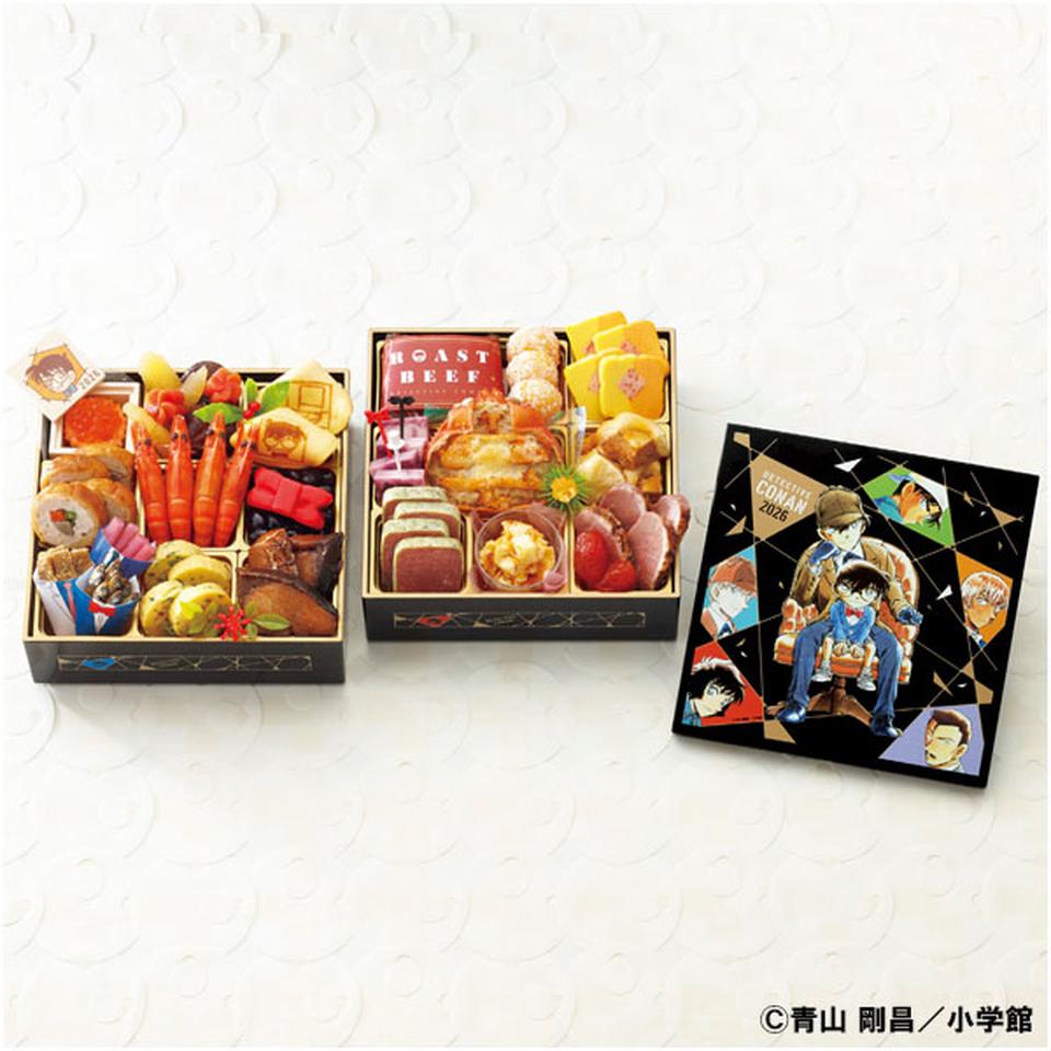【おせち】名探偵コナンおせち2026 探偵たちの饗宴（パーティー）[冷蔵] ２－３人前 商品サムネイル