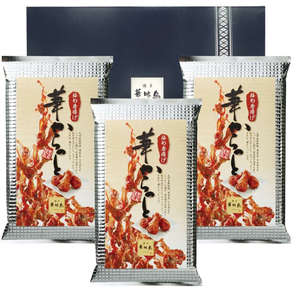 【夏の贈りもの】博多華味鳥 絡め唐揚げ華からっとセット 商品サムネイル