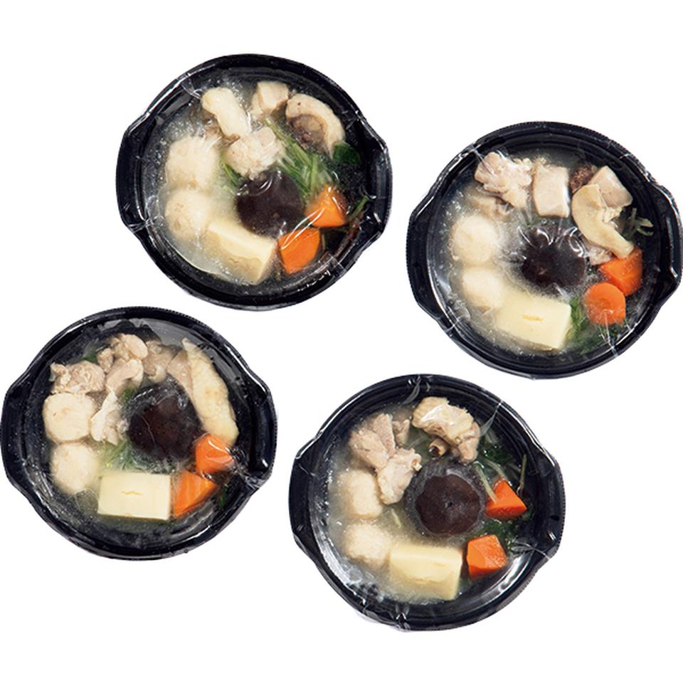 【お歳暮 ギフト】博多華味鳥 水たき小鍋セット 商品画像(2)
