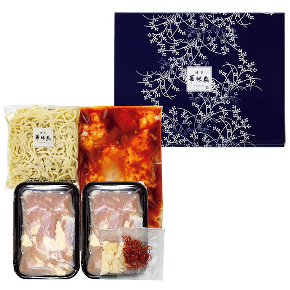 【夏の贈りもの】博多華味鳥　もつ鉄板セット 商品サムネイル