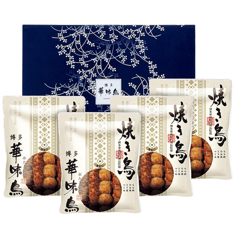 【夏の贈りもの】博多華味鳥　焼き鳥セット 商品サムネイル