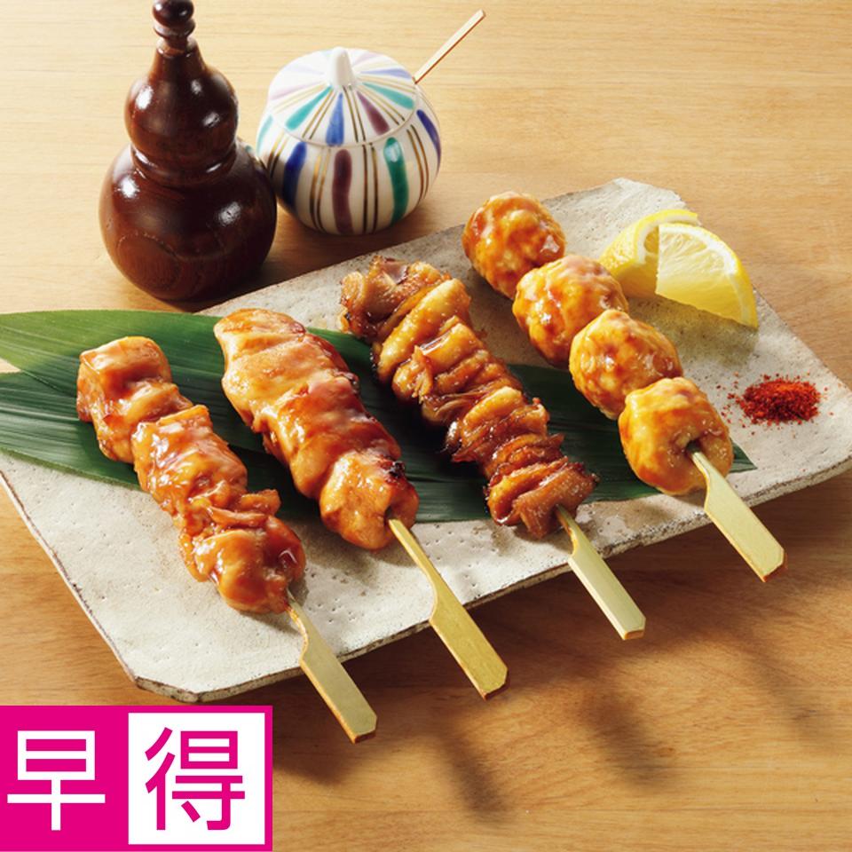 【お歳暮 ギフト早得】博多華味鳥　焼き鳥セット 商品サムネイル