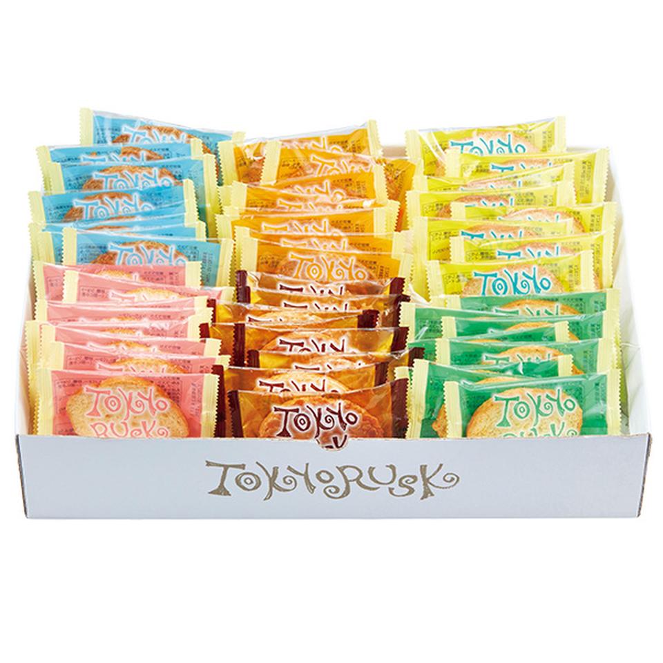 【夏の贈りもの】東京ラスク　季節のアソート６種詰合せ 商品サムネイル