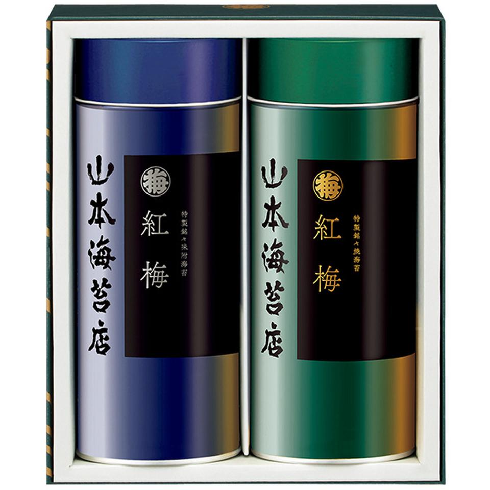 【夏の贈りもの】山本海苔店　海苔詰合せ　型番：ＹＫＰ３ＡＮ 商品サムネイル