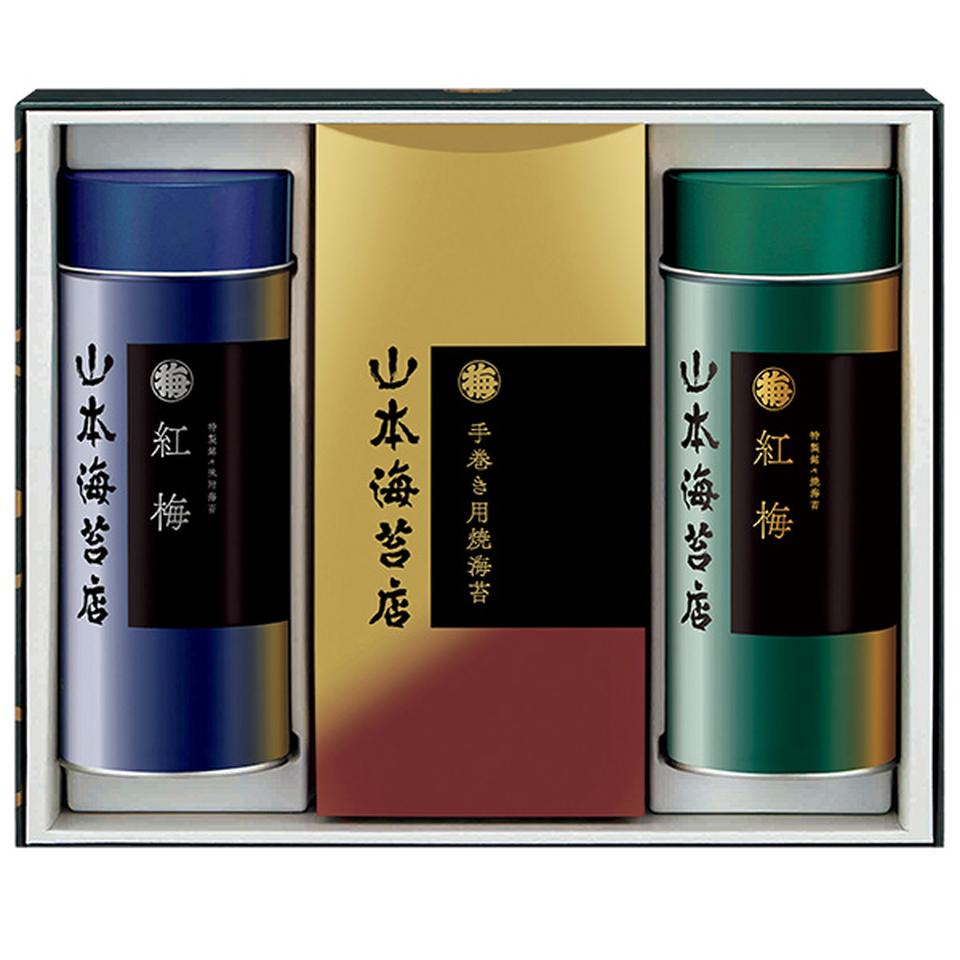 【夏の贈りもの】山本海苔店　海苔詰合せ　型番：ＹＯＴ５ＡＮ 商品サムネイル