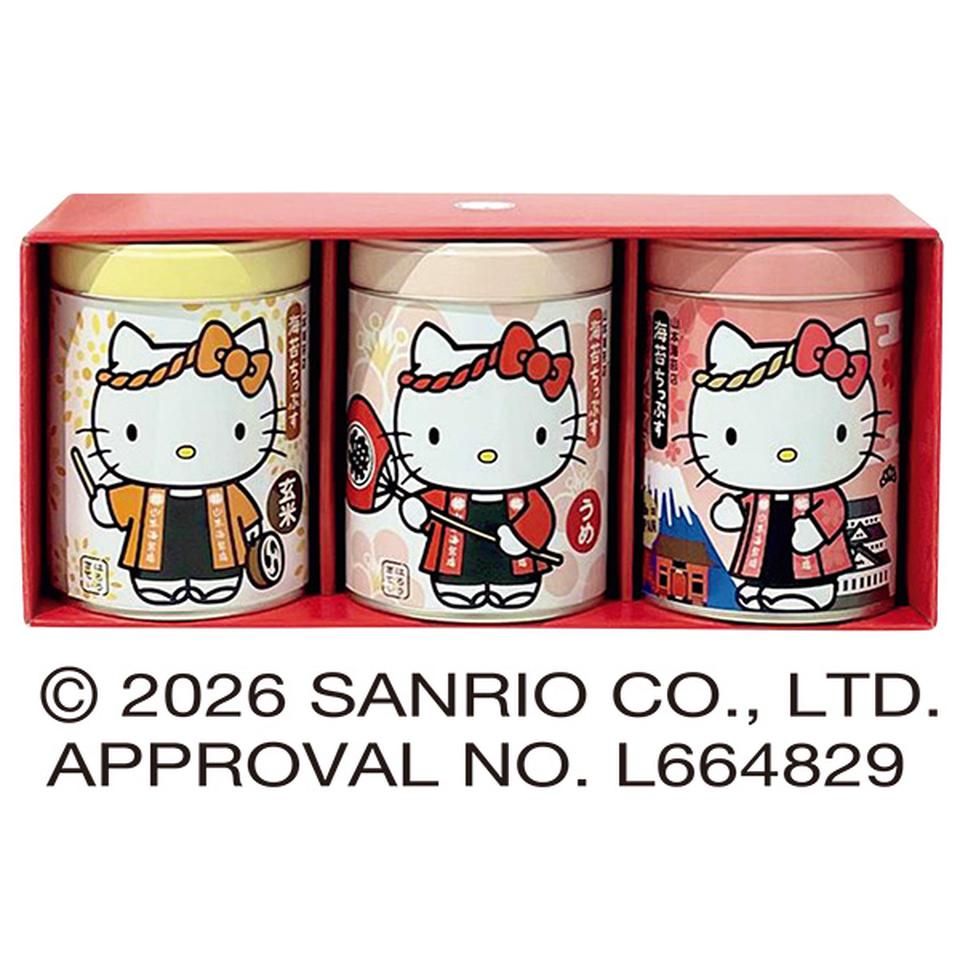 【夏の贈りもの】山本海苔店　はろうきてぃ海苔ちっぷす詰合せ 商品サムネイル