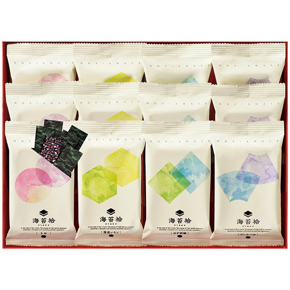 【夏の贈りもの】山本海苔店　おつまみ海苔「海苔袷詰合せ」 商品サムネイル