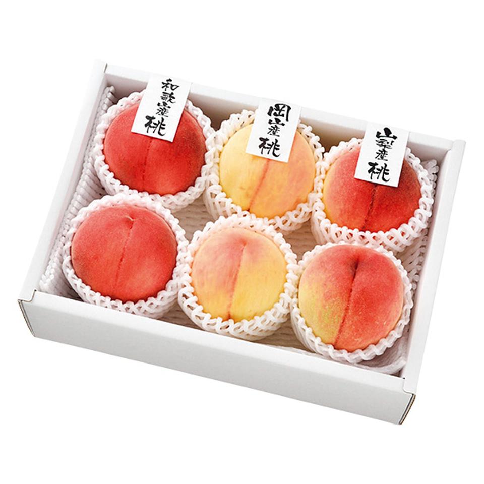 【夏の贈りもの】和歌山県産・山梨県産・岡山県産　桃３産地食べ比べ 商品サムネイル