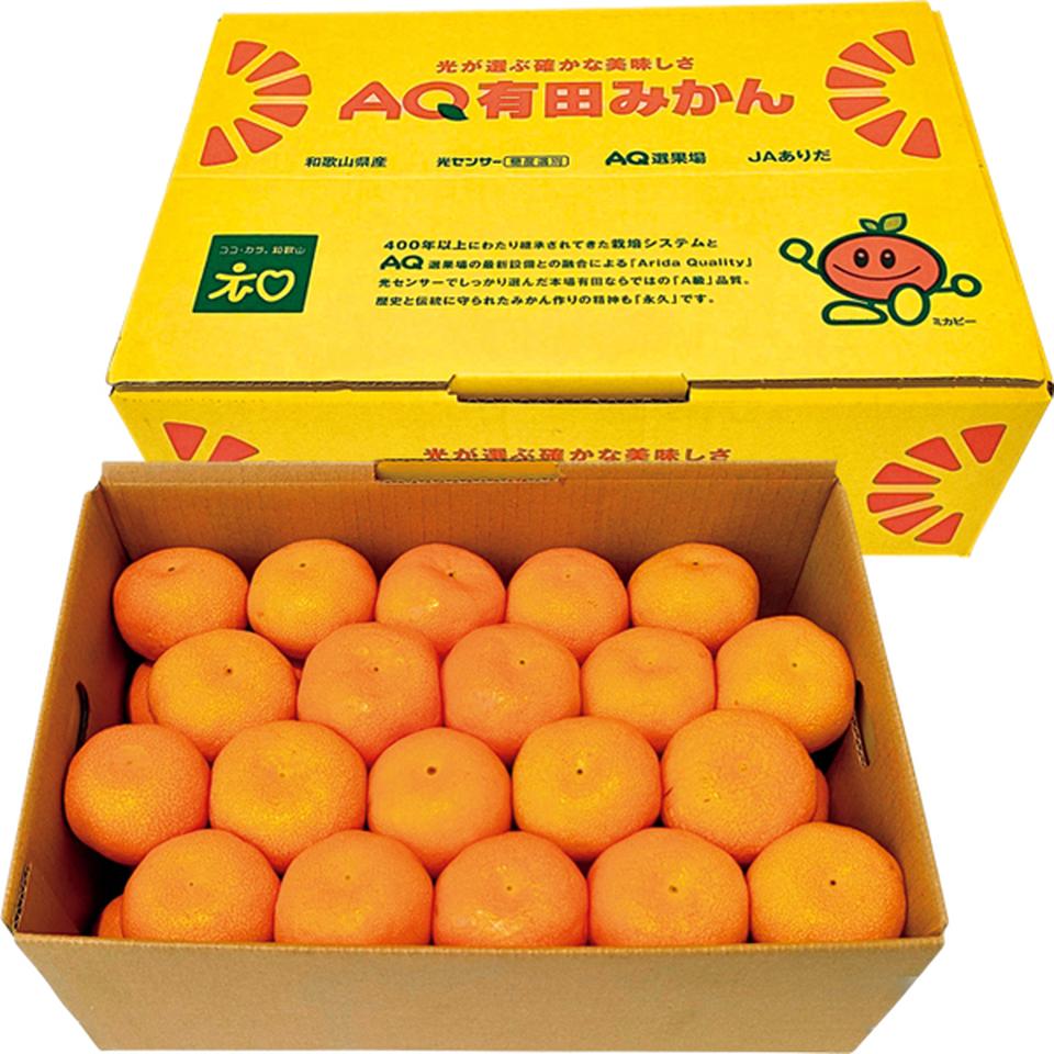 【お歳暮 ギフト】和歌山県産（ＪＡわかやま　ありだ地区本部） 有田みかん 赤秀品、Ｍ又はＬサイズ、計２．８ｋｇ以上 商品サムネイル