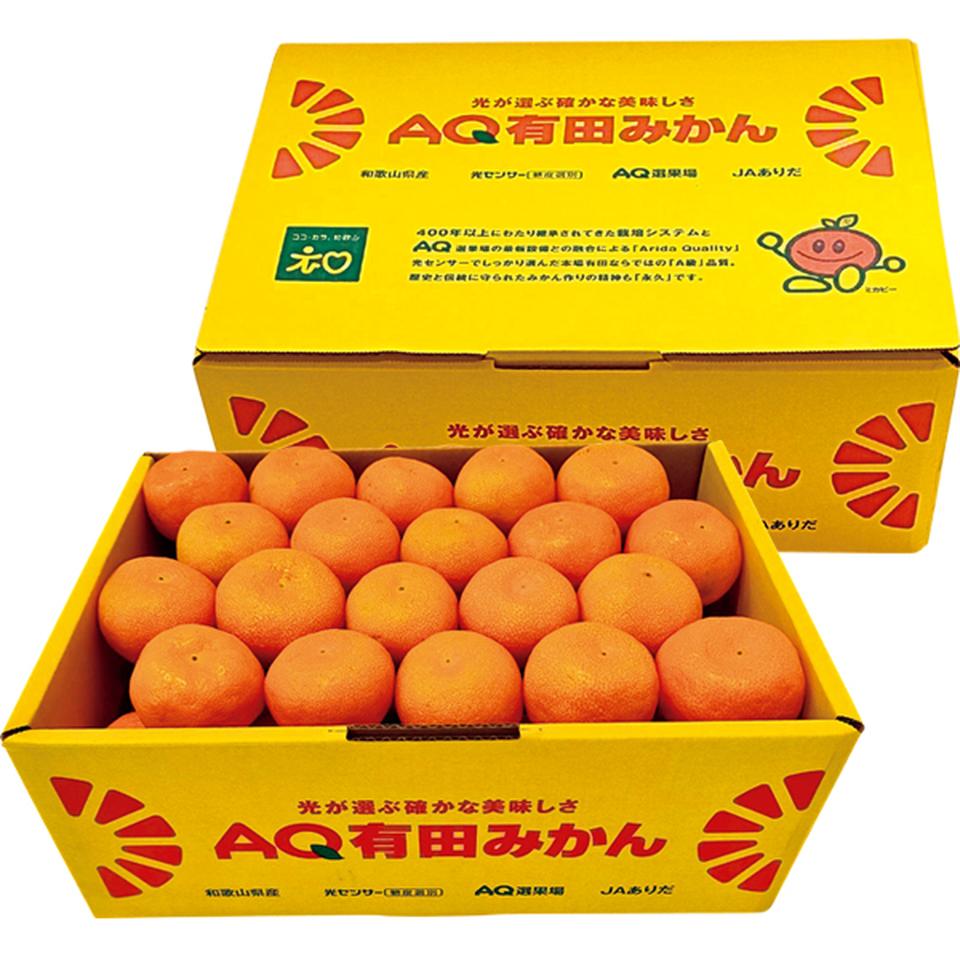 【お歳暮 ギフト】和歌山県産（ＪＡわかやま　ありだ地区本部） 有田みかん 赤秀品、Ｍ又はＬサイズ、計４．８ｋｇ以上 商品サムネイル