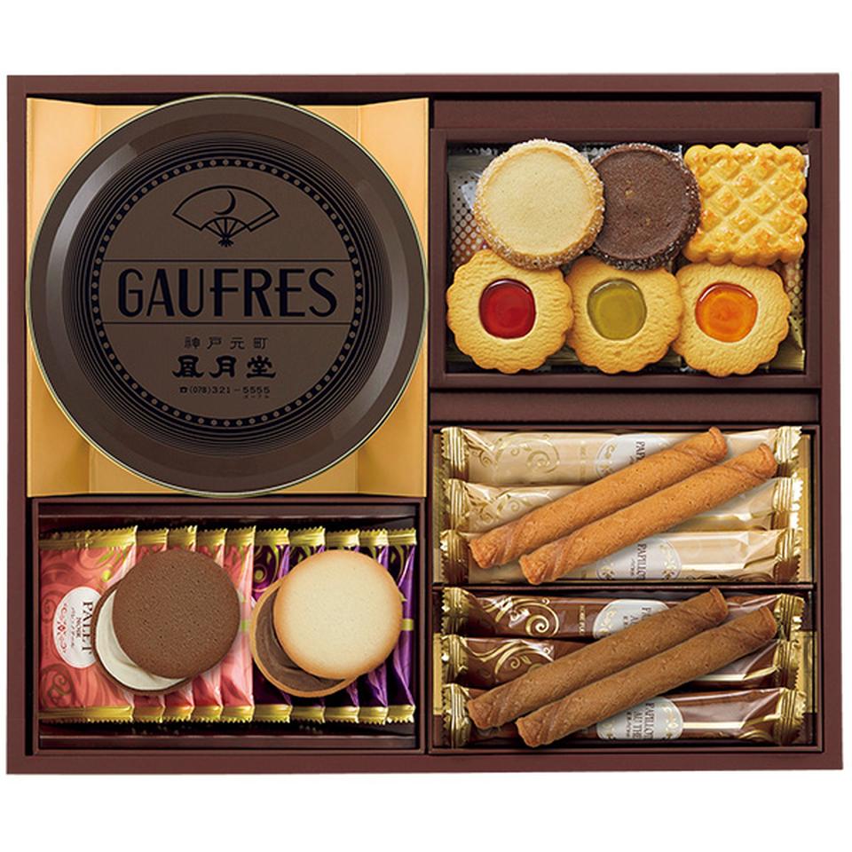 【夏の贈りもの】神戸風月堂　ゴーフルセット　型番：ＡＧ３０Ａ 商品サムネイル