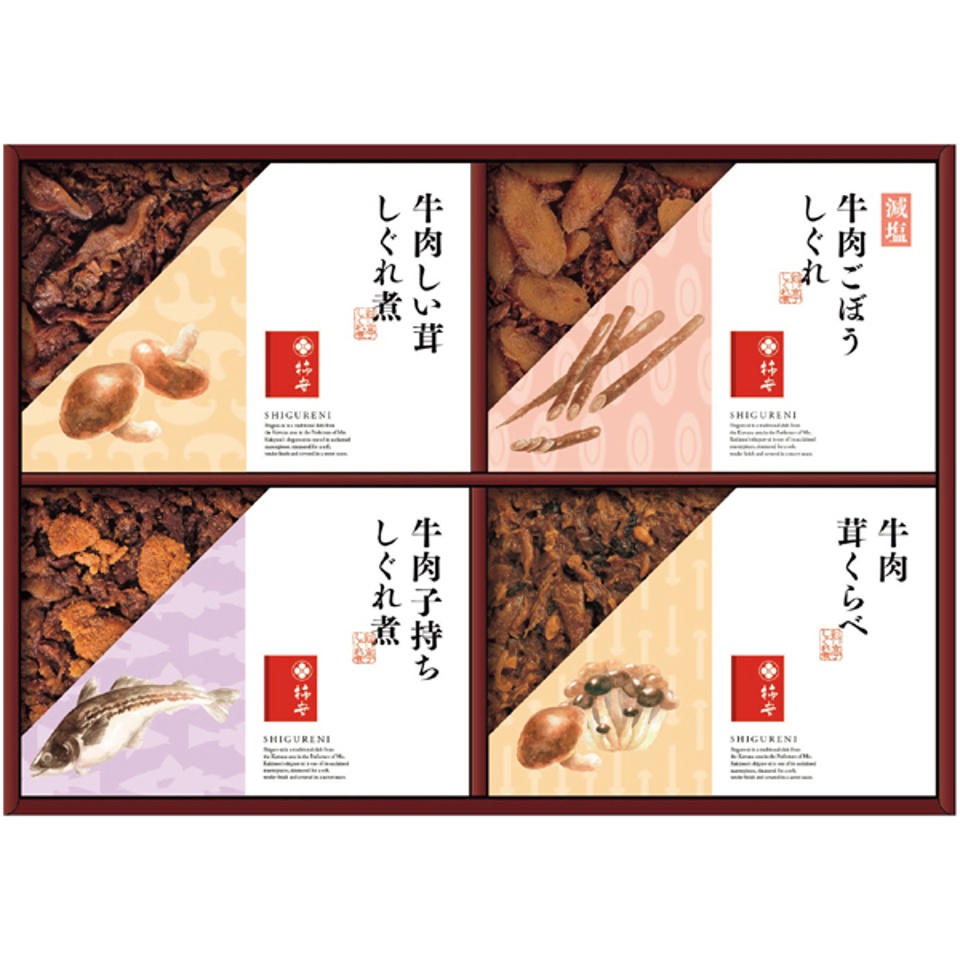 【夏の贈りもの】柿安 牛肉しぐれ煮詰合せ 商品サムネイル